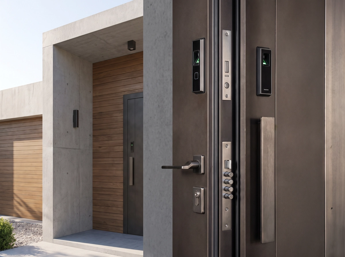 Haustüren einbruchsicher: Moderne Sicherheitstrends