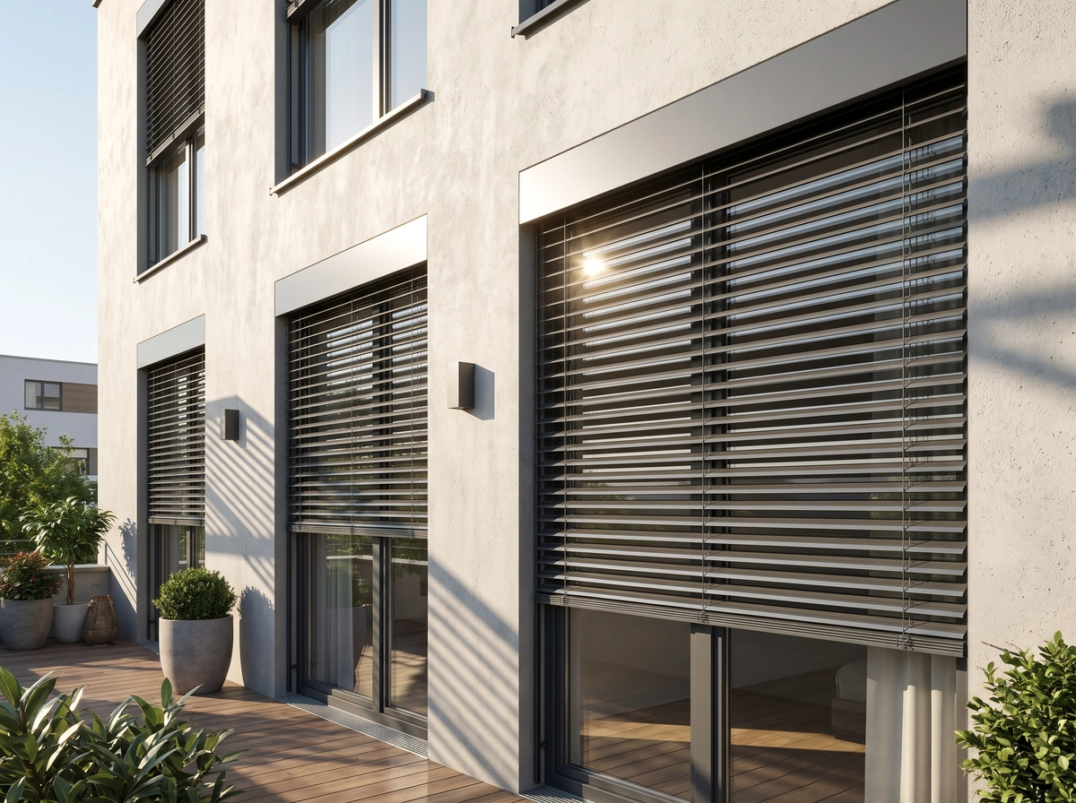 Raffstore außen: Effektiver Sonnenschutz für Zuhause